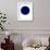 Blue Disk, c.1957 (IKB54)-Yves Klein-Framed Serigraph displayed on a wall