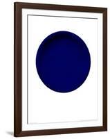 Blue Disk, c.1957 (IKB54)-Yves Klein-Framed Serigraph