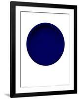 Blue Disk, c.1957 (IKB54)-Yves Klein-Framed Serigraph