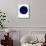 Blue Disk, c.1957 (IKB54)-Yves Klein-Mounted Serigraph displayed on a wall