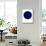 Blue Disk, c.1957 (IKB54)-Yves Klein-Mounted Serigraph displayed on a wall