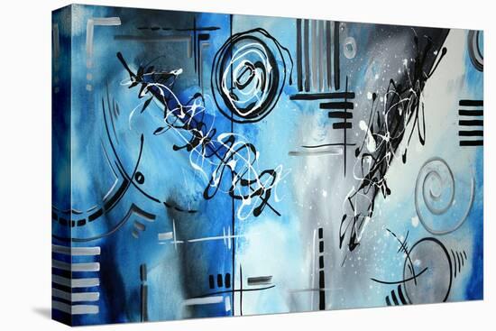 Blue Divinity-Megan Aroon Duncanson-Stretched Canvas