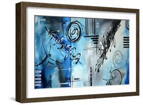 Blue Divinity-Megan Aroon Duncanson-Framed Art Print