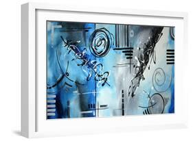 Blue Divinity-Megan Aroon Duncanson-Framed Art Print