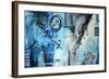 Blue Divinity-Megan Aroon Duncanson-Framed Art Print