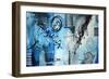 Blue Divinity-Megan Aroon Duncanson-Framed Giclee Print