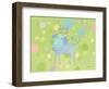 Blue Dog-Viv Eisner-Framed Art Print