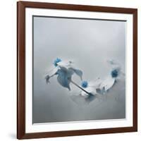 Blue Dogwood-Jai Johnson-Framed Giclee Print