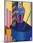 Blue Doll-Fortunato Depero-Mounted Giclee Print