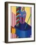 Blue Doll-Fortunato Depero-Framed Giclee Print