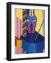 Blue Doll-Fortunato Depero-Framed Giclee Print