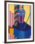 Blue Doll-Fortunato Depero-Framed Giclee Print