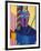 Blue Doll-Fortunato Depero-Framed Giclee Print