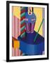 Blue Doll-Fortunato Depero-Framed Giclee Print