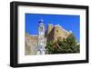 Blue Domed Mosque Minaret, Oman-Eleanor Scriven-Framed Photographic Print