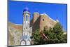 Blue Domed Mosque Minaret, Oman-Eleanor Scriven-Mounted Photographic Print