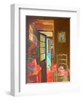 Blue Door, 2003-William Ireland-Framed Giclee Print