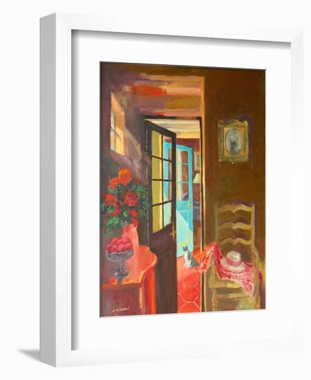 Blue Door, 2003-William Ireland-Framed Giclee Print