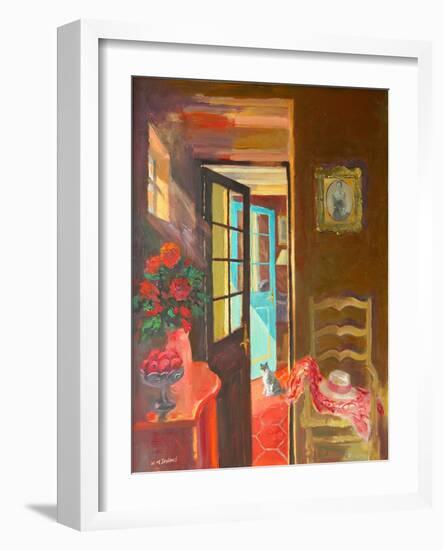 Blue Door, 2003-William Ireland-Framed Giclee Print