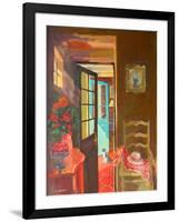 Blue Door, 2003-William Ireland-Framed Giclee Print