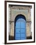 Blue Door, Essaouira, Morocco, North Africa, Africa-De Mann Jean-Pierre-Framed Photographic Print