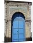 Blue Door, Essaouira, Morocco, North Africa, Africa-De Mann Jean-Pierre-Mounted Photographic Print