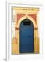 Blue Door, Essaouira, Morocco-Natalie Tepper-Framed Photo