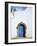 Blue Door, Filicudi, Aeolian Islands, Unesco World Heritage Site, Italy-Oliviero Olivieri-Framed Photographic Print