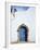 Blue Door, Filicudi, Aeolian Islands, Unesco World Heritage Site, Italy-Oliviero Olivieri-Framed Photographic Print