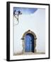 Blue Door, Filicudi, Aeolian Islands, Unesco World Heritage Site, Italy-Oliviero Olivieri-Framed Photographic Print