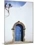 Blue Door, Filicudi, Aeolian Islands, Unesco World Heritage Site, Italy-Oliviero Olivieri-Mounted Photographic Print