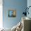 Blue Door I-Kathy Mahan-Photographic Print displayed on a wall