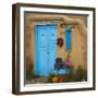 Blue Door I-Kathy Mahan-Framed Photographic Print