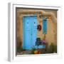 Blue Door I-Kathy Mahan-Framed Photographic Print