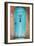 Blue Door III-Kathy Mahan-Framed Photographic Print