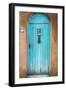 Blue Door III-Kathy Mahan-Framed Photographic Print