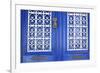 Blue Door in Bodrum, Turkey, Anatolia, Asia Minor, Eurasia-Richard-Framed Photographic Print