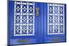 Blue Door in Bodrum, Turkey, Anatolia, Asia Minor, Eurasia-Richard-Mounted Photographic Print