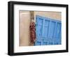 Blue Door in Taos, New Mexico, United States of America, North America-Richard Cummins-Framed Photographic Print