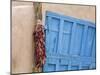 Blue Door in Taos, New Mexico, United States of America, North America-Richard Cummins-Mounted Photographic Print