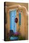 Blue Door IV-Kathy Mahan-Stretched Canvas