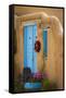 Blue Door IV-Kathy Mahan-Framed Stretched Canvas