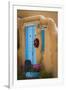 Blue Door IV-Kathy Mahan-Framed Photographic Print