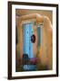 Blue Door IV-Kathy Mahan-Framed Photographic Print