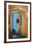 Blue Door IV-Kathy Mahan-Framed Photographic Print