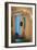 Blue Door IV-Kathy Mahan-Framed Photographic Print
