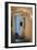 Blue Door IV-Kathy Mahan-Framed Photographic Print