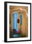 Blue Door IV-Kathy Mahan-Framed Photographic Print