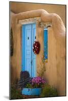 Blue Door IV-Kathy Mahan-Mounted Photographic Print