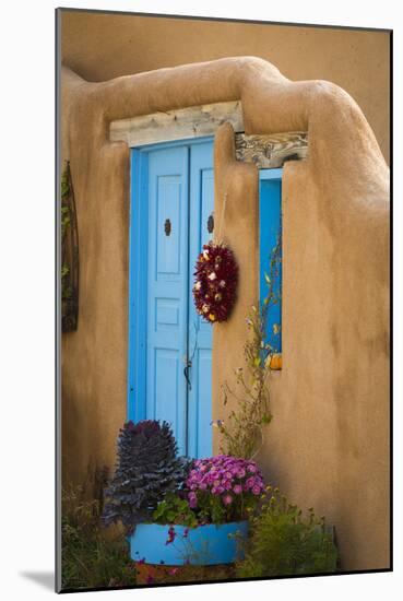 Blue Door IV-Kathy Mahan-Mounted Photographic Print